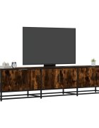 vidaXL ТB шкаф опушен дъб 180x35x41 см инженерно дърво