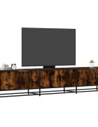 vidaXL ТB шкаф опушен дъб 210x35x41 см инженерно дърво