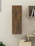 vidaXL ТB шкаф опушен дъб 305x30x90 см инженерно дърво