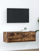 vidaXL ТB шкаф опушен дъб 80x31x255 см инженерно дърво