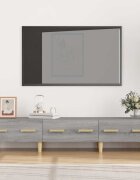 vidaXL ТB шкаф сив сонома 150x345x30 см инженерно дърво