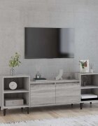 vidaXL ТB шкаф сив сонома 160x35x55 см инженерно дърво
