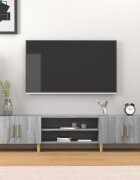 vidaXL ТB шкаф сив сонома 180x315x40 см инженерно дърво