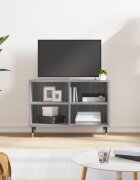 vidaXL ТB шкаф сив сонома 695x30x50 см инженерно дърво
