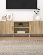 vidaXL ТB шкаф сонома дъб 150x30x50 см инженерно дърво