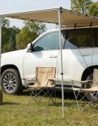 vidaXL Тента за кемпер и каравана 18x2x215 м бежова