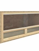 vidaXL Терариум инженерно дърво 60x30x30 см