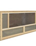 vidaXL Терариум инженерно дърво 80x40x40 см