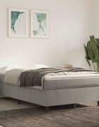 vidaXL Топ матрак 120x200x5 см