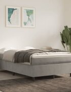 vidaXL Топ матрак 120x220x5 см