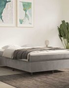 vidaXL Топ матрак 160x200x5 см