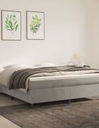 vidaXL Топ матрак 180x220x5 см