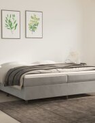 vidaXL Топ матрак 200x200x5 см