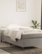 vidaXL Топ матрак 80x210x5 см