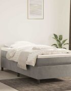 vidaXL Топ матрак 90x190x5 см