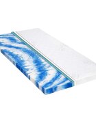 vidaXL Топ матрак 90x200 см гел пяна 7 см