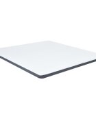 vidaXL Топ матрак за боксспринг легло 200x160x5 см със средна мекота