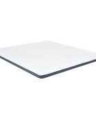 vidaXL Топ матрак за боксспринг легло 200x180x5 см със средна мекота