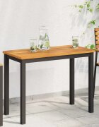 vidaXL Топ за маса Натурален маслен 90 x 45 x 2 см
