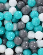 vidaXL Топки за игра 1000 бр многоцветни