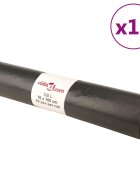 vidaXL Торбички за боклук 250 бр черни 120 л