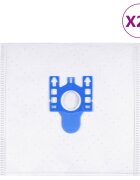 vidaXL Торбички за прахосмукачки за Miele тип GNH 20 бр