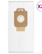vidaXL Торбички за прахосмукачки за Nilfisk King 20 бр
