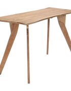 vidaXL Трапезна маса 120x58x76 cм акация масив
