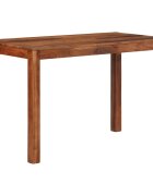vidaXL Трапезна маса 120x60x76 cm масивна дървесина акация