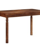 vidaXL Трапезна маса 120x60x77 cm масивна дървесина акация