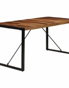 vidaXL Трапезна маса 160x80х75 cм акациево дърво масив