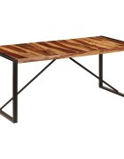 vidaXL Трапезна маса 180x90x75 cм акациево дърво масив