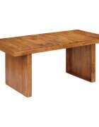 vidaXL Трапезна маса 180x90x75 см акациево дърво масив