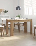 vidaXL Трапезна маса Artisan Oak 120x60x76 cm Инженерна дървесина