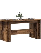 vidaXL Трапезна маса от старо дърво 180x90x76 cm Инженерна дървесина