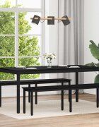 vidaXL Трапезни маси 180 x 90 x 75 cm Инженерна дървесина Правоъгълна