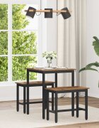 vidaXL Трапезни маси 60 x 60 x 75 cm Инженерна дървесина Квадратна