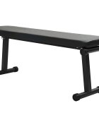 vidaXL Тренировъчна пейка Черно 108 x 27 x 41 см