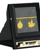 vidaXL Цел за Airsoft Черно 19 x 26 x 25 см Пластмаса