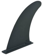 vidaXL Централна финка за SUP дъска 183x212 см пластмаса черна