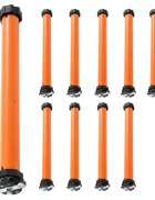 vidaXL Тубуларни мотори 10 бр 30 Nm
