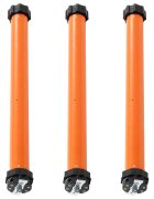 vidaXL Тубуларни мотори 3 бр 40 Nm