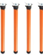 vidaXL Тубуларни мотори 4 бр 10 Nm