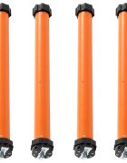 vidaXL Тубуларни мотори 4 бр 40 Nm