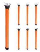 vidaXL Тубуларни мотори 7 бр 10 Nm
