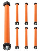 vidaXL Тубуларни мотори 7 бр 20 Nm