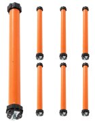 vidaXL Тубуларни мотори 7 бр 40 Nm
