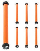 vidaXL Тубуларни мотори 7 бр 50 Nm