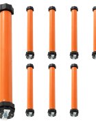 vidaXL Тубуларни мотори 8 бр 20 Nm