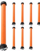 vidaXL Тубуларни мотори 8 бр 30 Nm